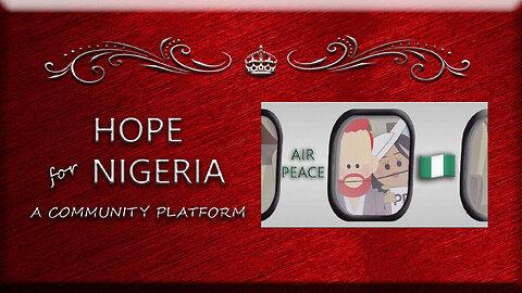 Hope for Nigeria