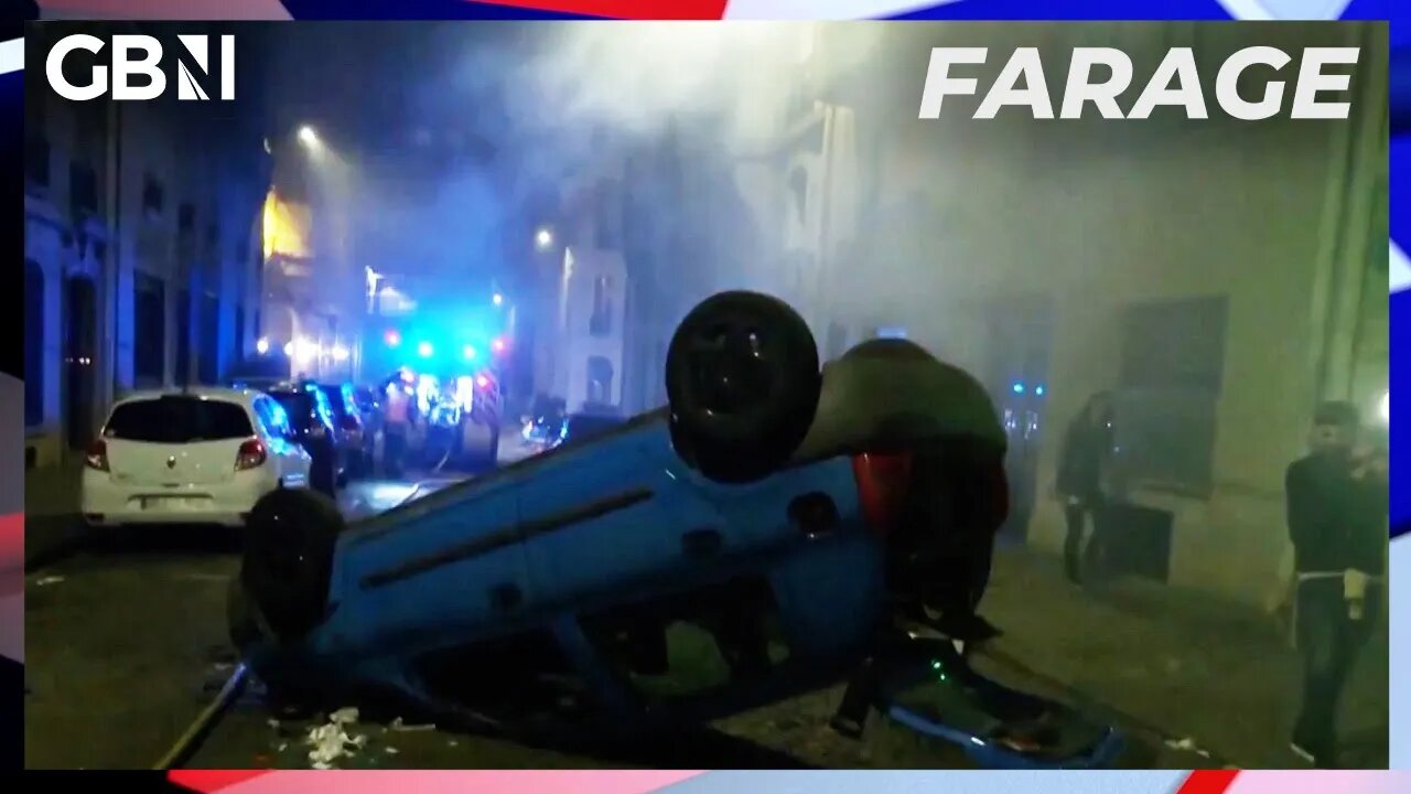 France riots: 'They aren't protests, they're people out to get REVENGE' | Anne-Elisabeth Moutet