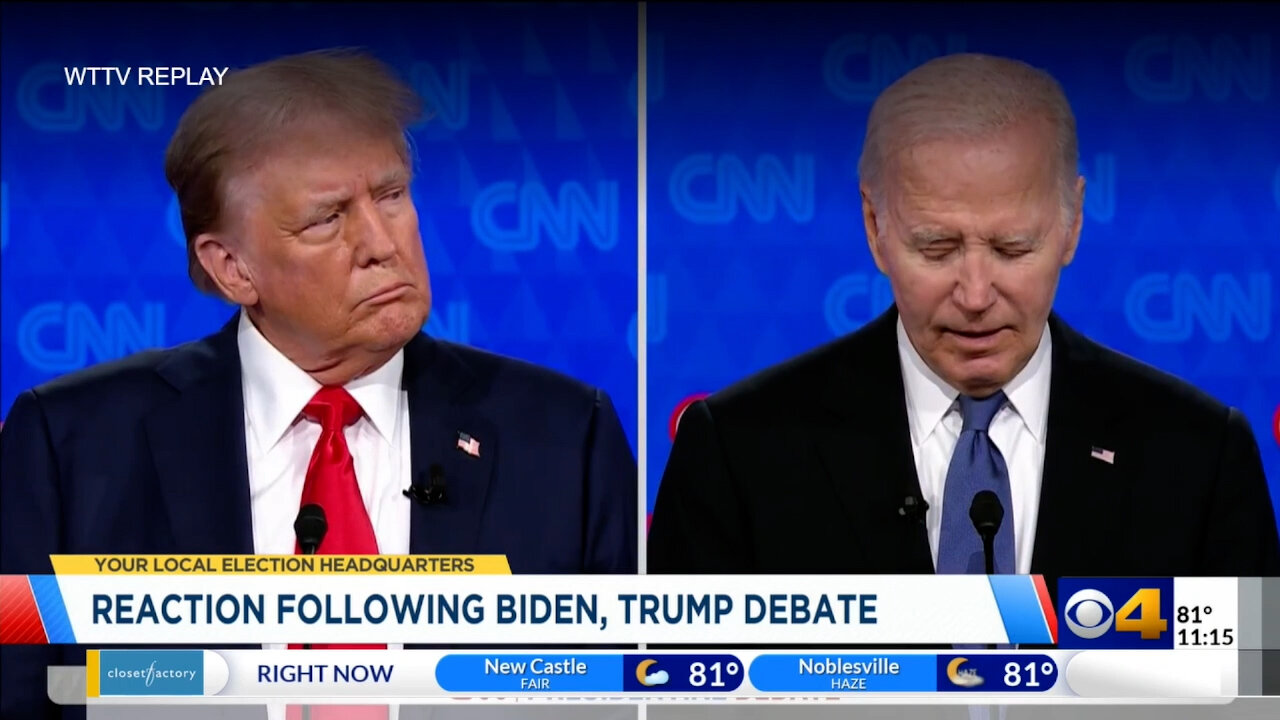 June 28, 2024 - Fallout From First Biden-Trump Debate