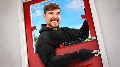 Mrbeast broke into house #challenge