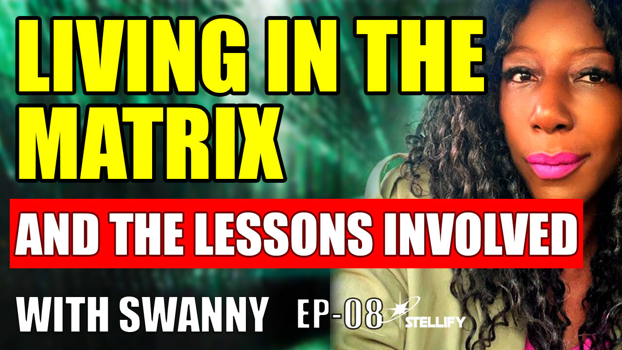 LESSONS FROM LIVING IN THE MATRIX : With Swanny