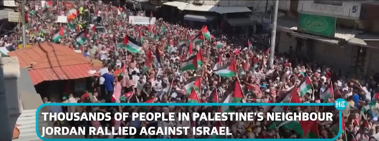 Pro-Palestine protests held in Western countries