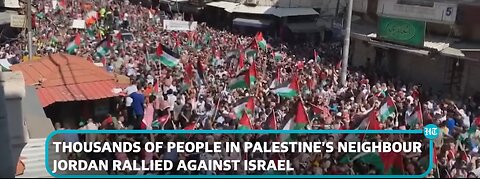 Pro-Palestine protests held in Western countries