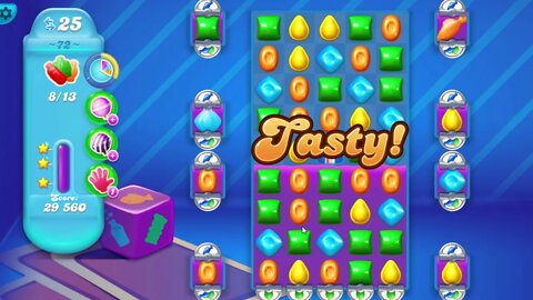 Candy Crush Soda Saga Level 72