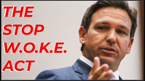 FL GOV Desantis Proposes 'Stop W.O.K.E. Act' To Sue Racist Schools, Employers