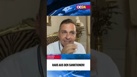 Gerald Grosz zu den Sanktionen