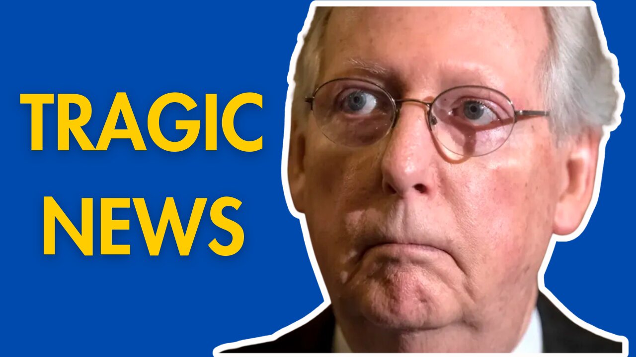 Devastating Political News for Mitch McConnell