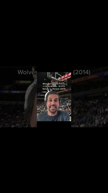 Most Random 50 Point Games NBA History #shorts