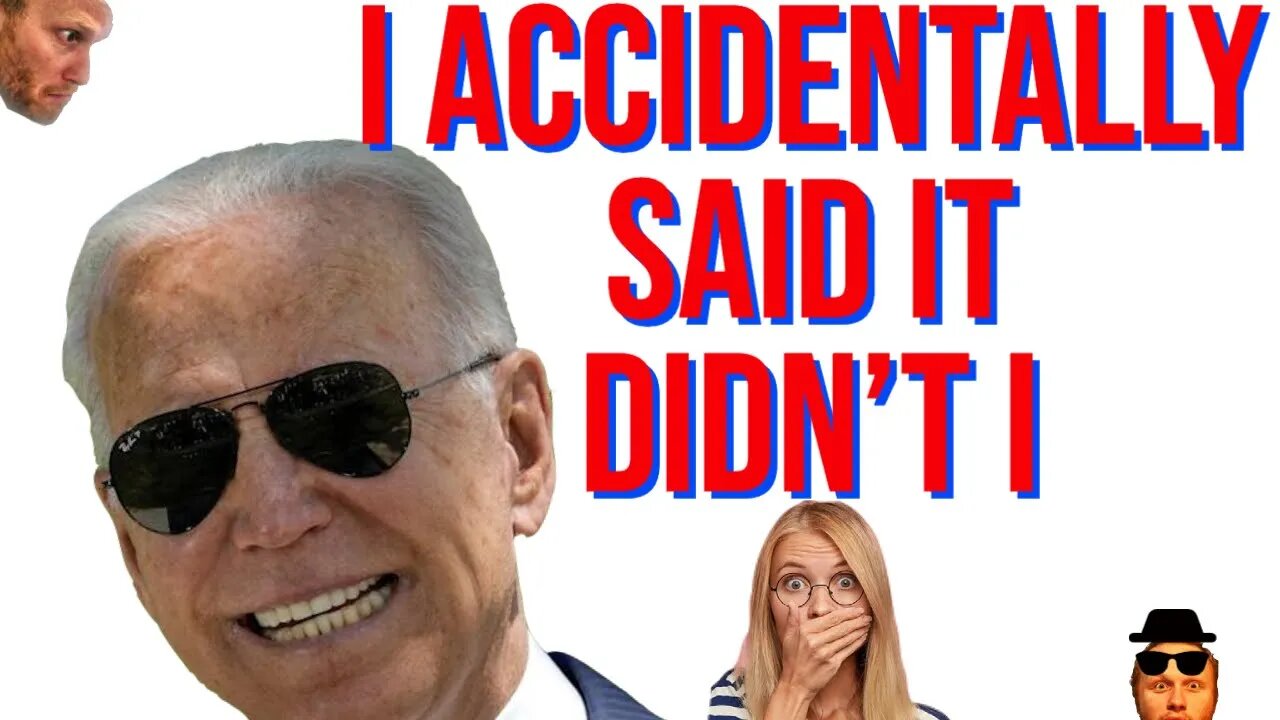 Biden makes OOOPS