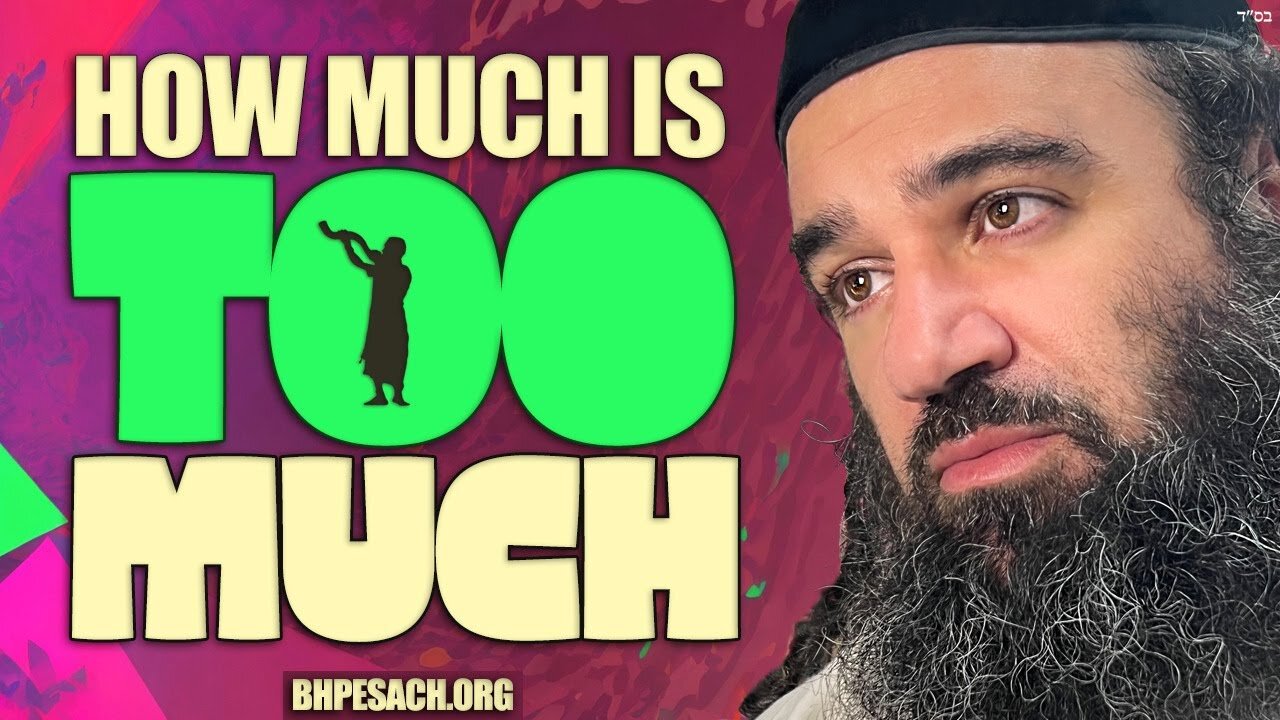 Metzora: How Much Is Too Much - STUMP THE RABBI (201)