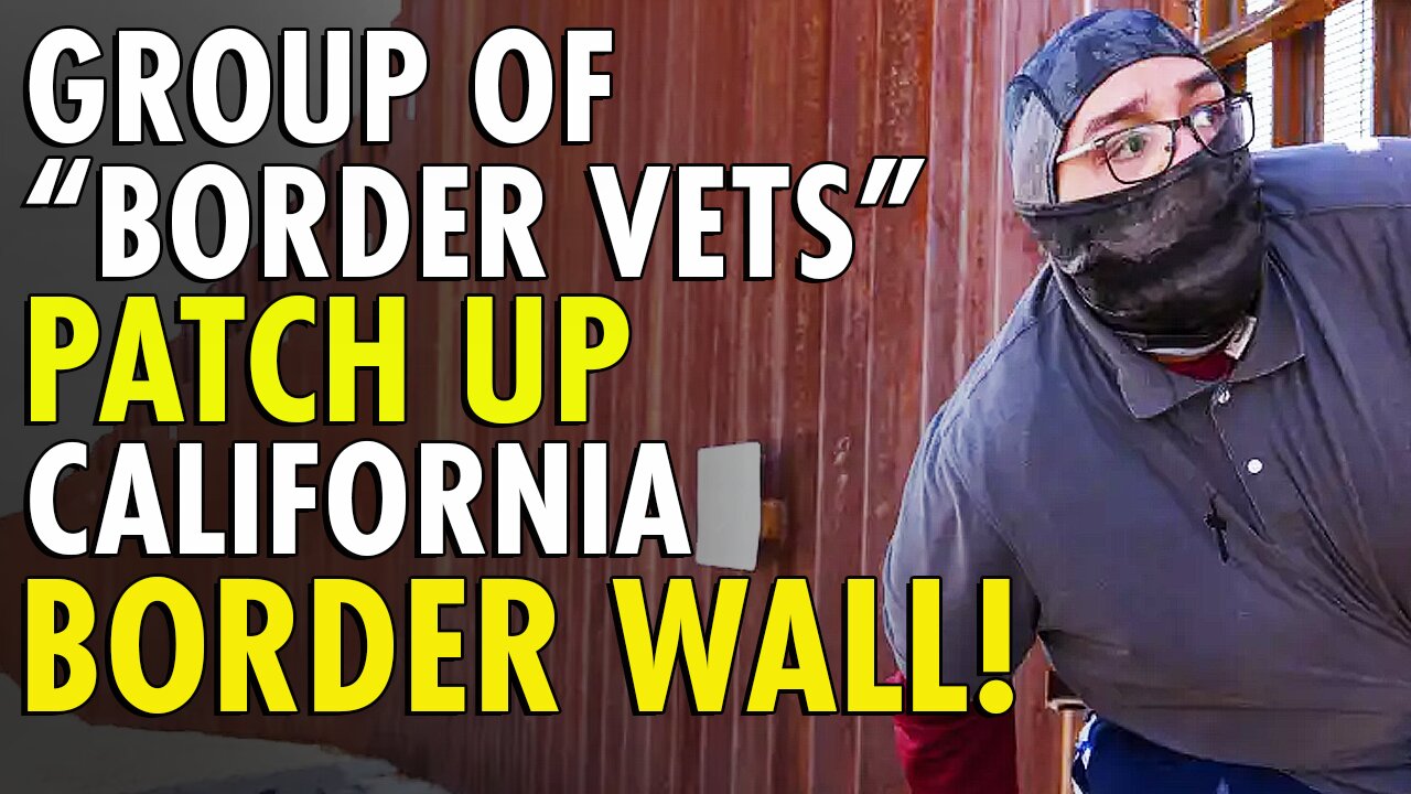 VETERANS Take Matters Into Their Own Hands: Securing the CALIFORNIA Border!