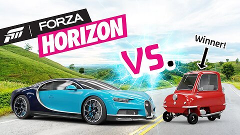 FORZA HORIZON - Stock Sportscars vs. Tuned Slow Cars (Drag Race) | Game Play Zone