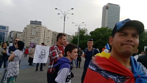 15 Mai Romania - Miting pentru libertate