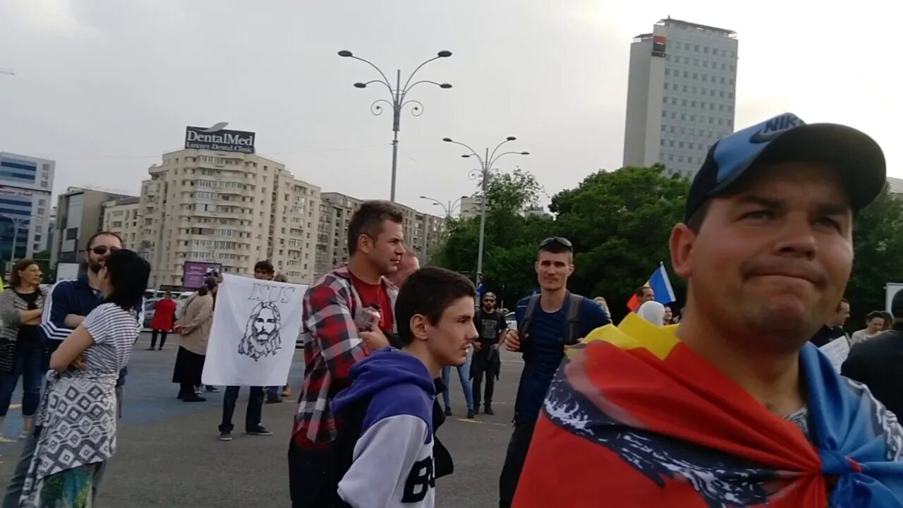 15 Mai Romania - Miting pentru libertate
