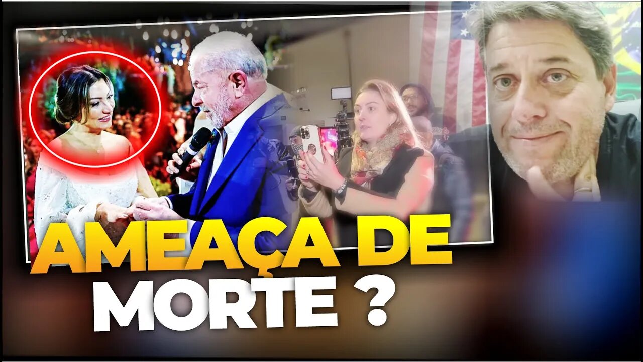 SERÁ CULPA DO BOLSONARO + CASAMENTO DO LULA PROTESTO VEJA + PASTOR SANDRO ROCHA