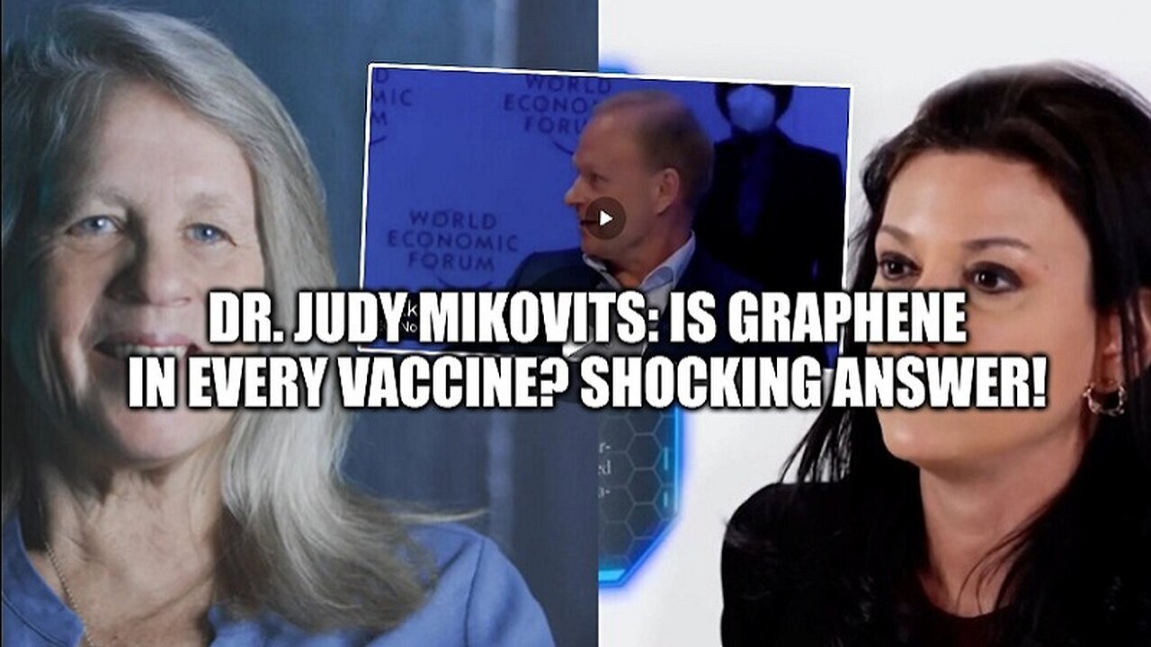 1/14/24 Dr. Judy Mikovits: Is GRAPHENE In Every Vaccine - Shocking Answer!