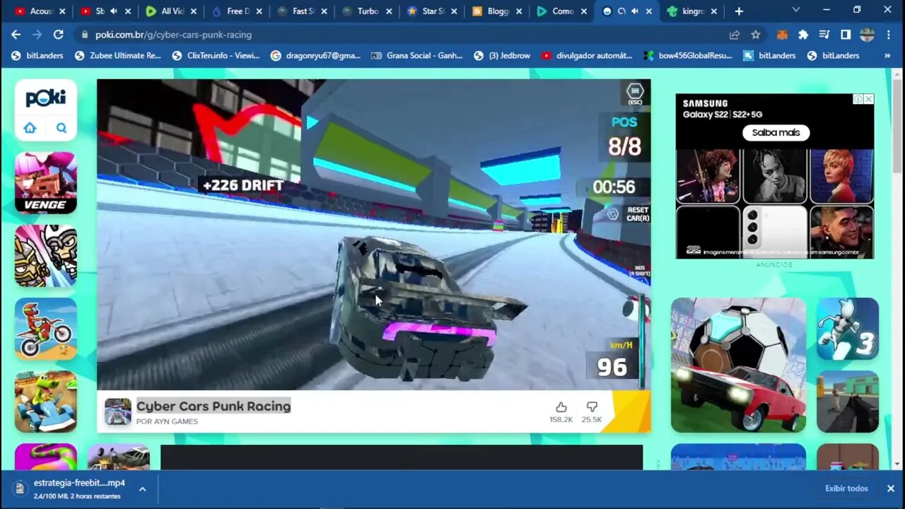 Cyber Cars Punk Racing