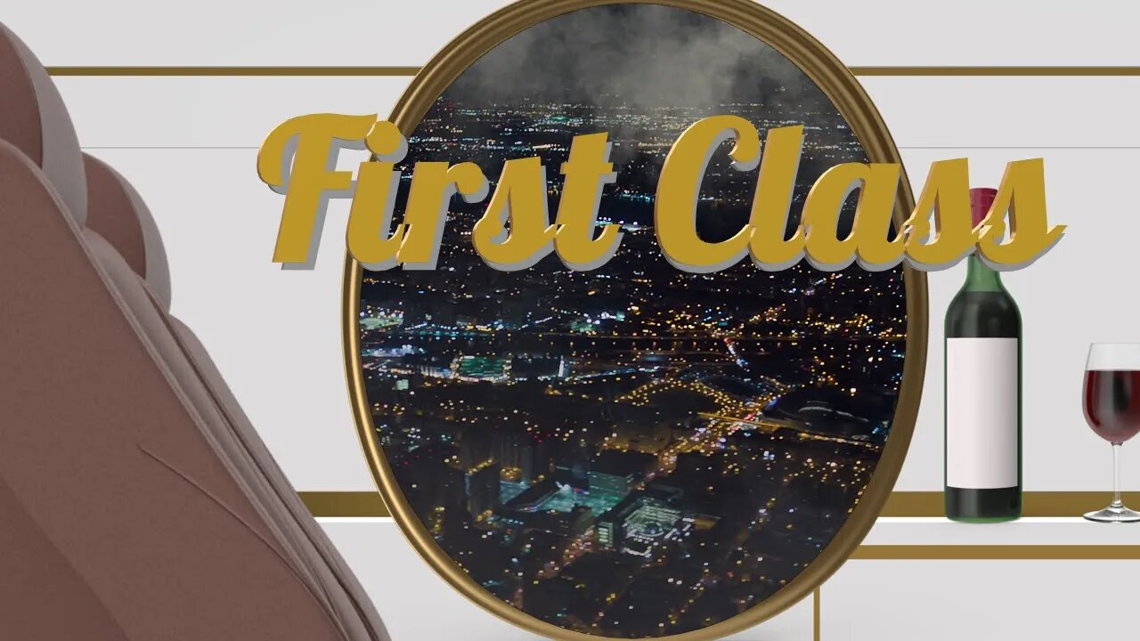 Flying First Class | Glamorous Window View