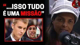 "ISSO PODERIA CAUSAR UMA..." (JUSTIN BIEBER) com Vandinha Lopes | Planeta Podcast (Sobrenatural)