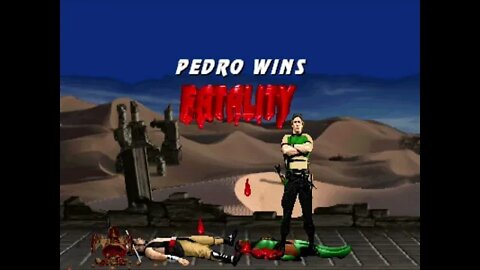 Ultimate Mortal Kombat 3 Plus Beta 2 - Stryker (Pedro) - Ultimate Difficult - No Continues