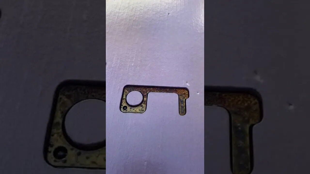 So that’s where my key went… 🔑 #satisfying #cleaning #asmr #smooth #satisfying