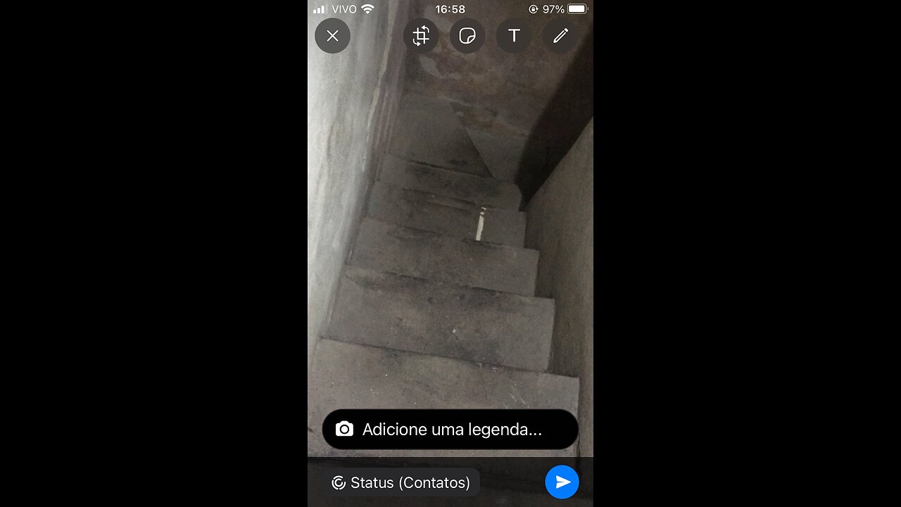 Séries sem cortes Contado Alienigenas