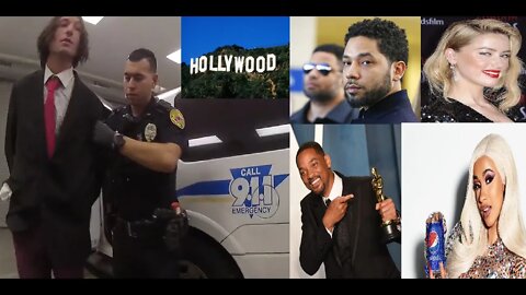 Crime & Hollywood Privilege: Ezra Miller, Jussie Smollett, Amber Heard, Will Smith, Cardi B & MORE