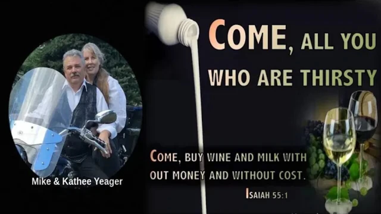 The Promises Of Isaiah 55 #1 by Dr Michael H Yeager