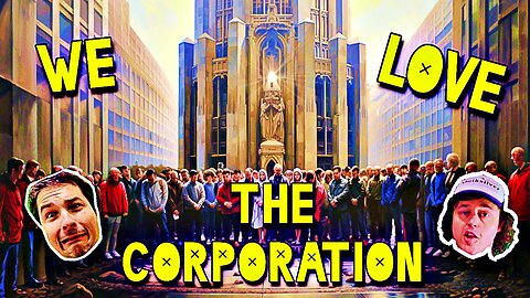 We love the Corporation! ep26 🖕⛪️🤣