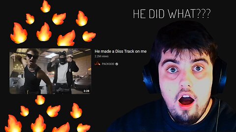 PACKGOD DISS TRACK - REACTION