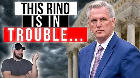 BREAKING: Matt Gaetz just threw down the gauntlet… RINO McCarthy just got some very bad news...