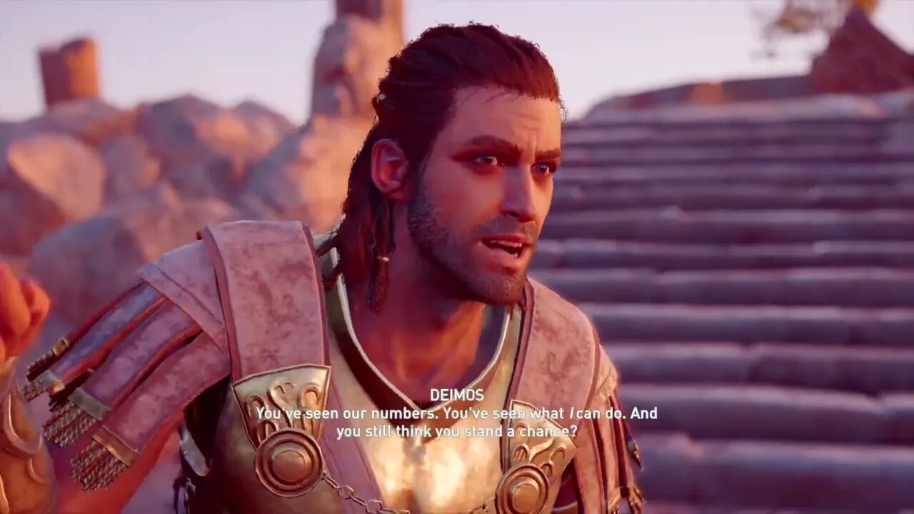 Assassin's Creed Odyssey Part 17-Talking With Brother