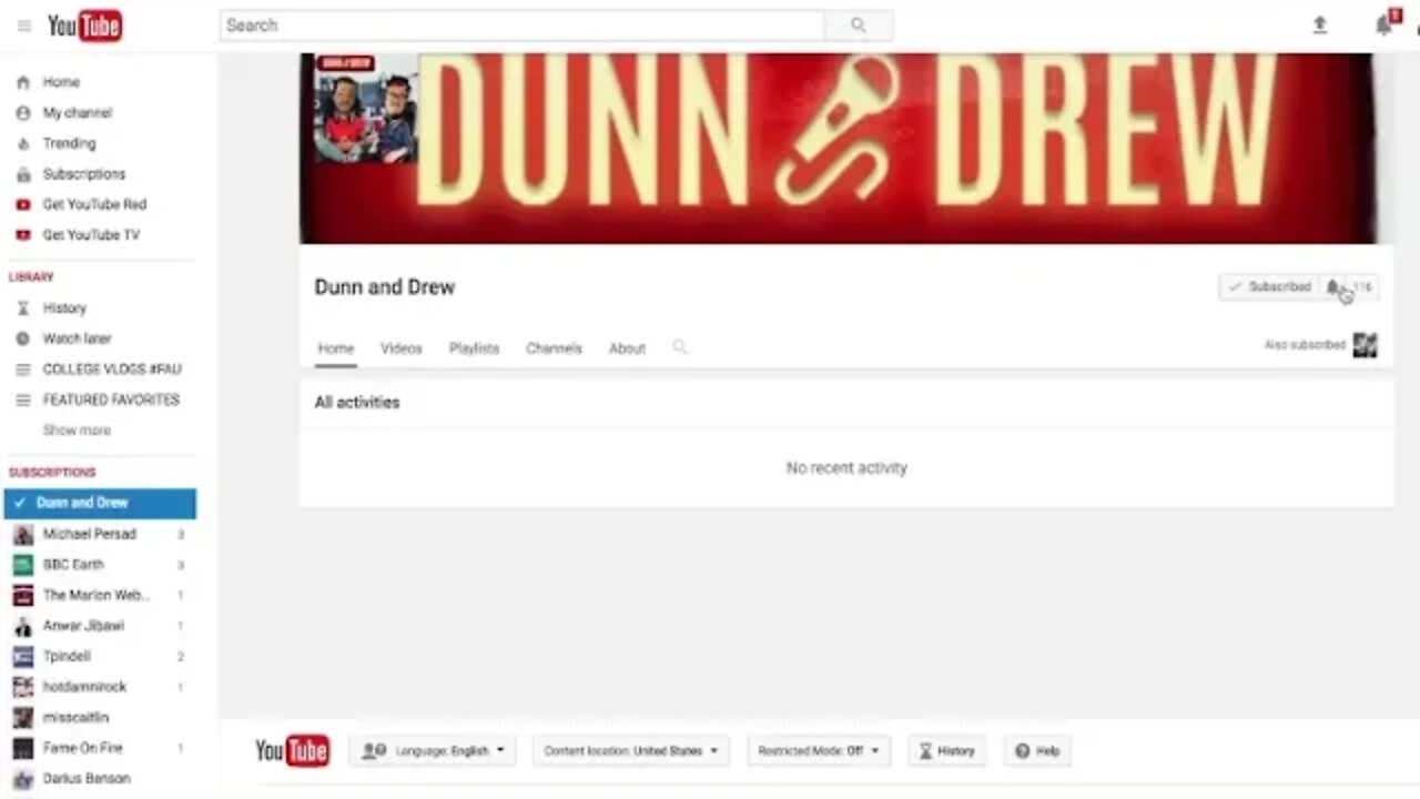 Dunn and Drew turns 3 years old.