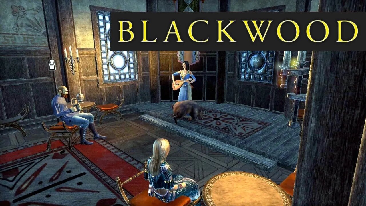 ESO Songs! - Blackwood - Female Vocals & Instrumental (Part 2 - Sai Sahan) Bard Songs