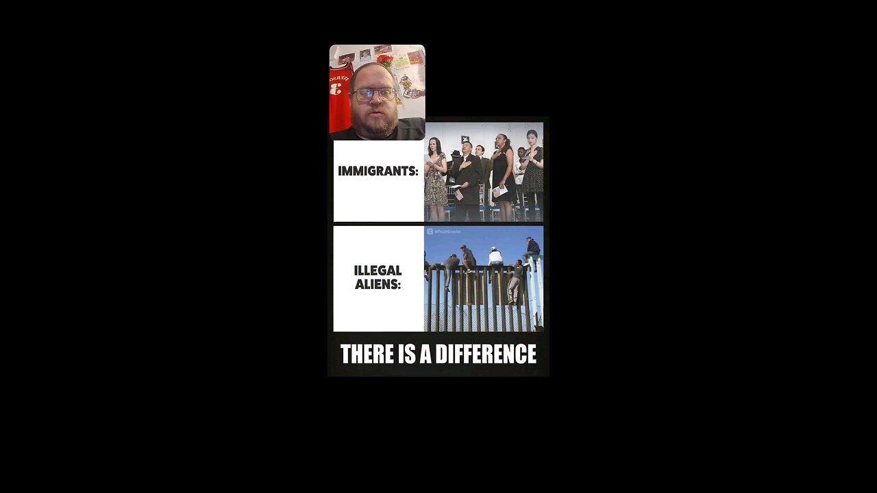 Immigrants Vs Illegal Aliens Are Different