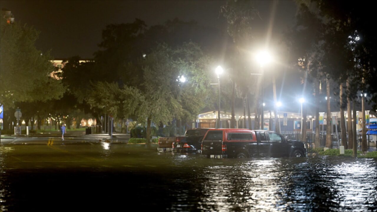 'Apocalyptic Scene' Reported as Idalia Makes Landfall