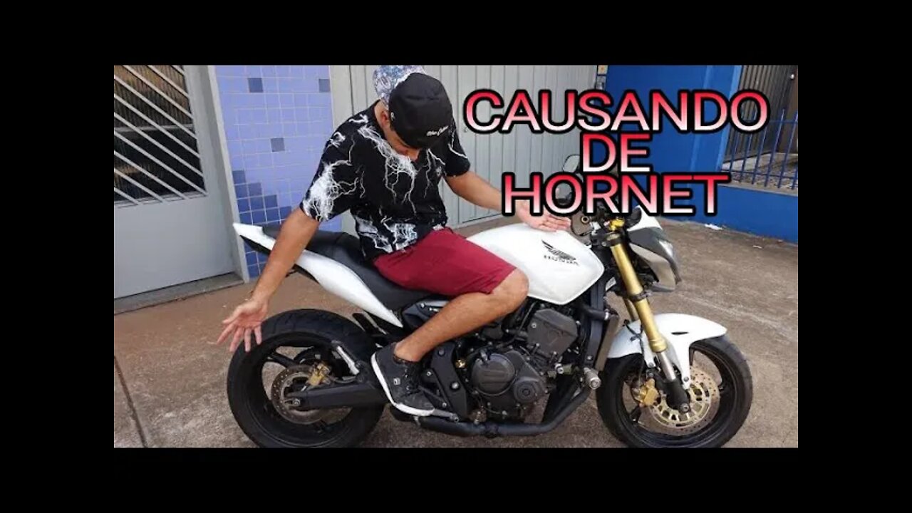 CAUSANDO COM A HORNET 😲