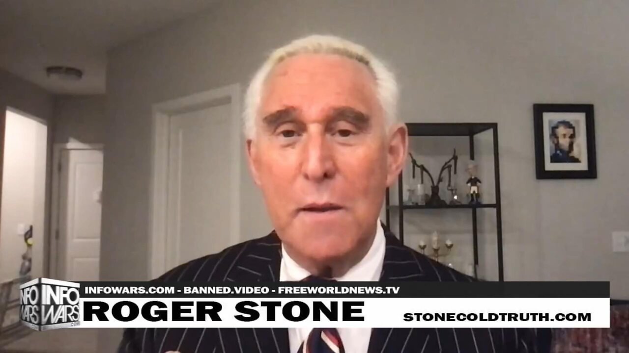 Roger Stone Warns Russian Ukraine War Is Designed To Trigger World War