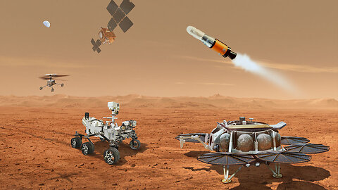 How to Bring Mars Sample Tubes Safely to Earth Mars News Report