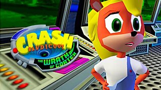 CRASH BANDICOOT THE WRATH OF CORTEX (PS2) #4 - Jogando com a Coco Bandicoot! (Legendado em PT-BR)