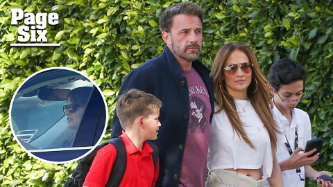 Jennifer Garner joins Ben Affleck, Jennifer Lopez and sons for rare outing