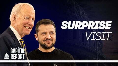 Biden Makes Surprise Visit to Ukraine; Ohio Congressman Discusses Fallout From Chemical Spill