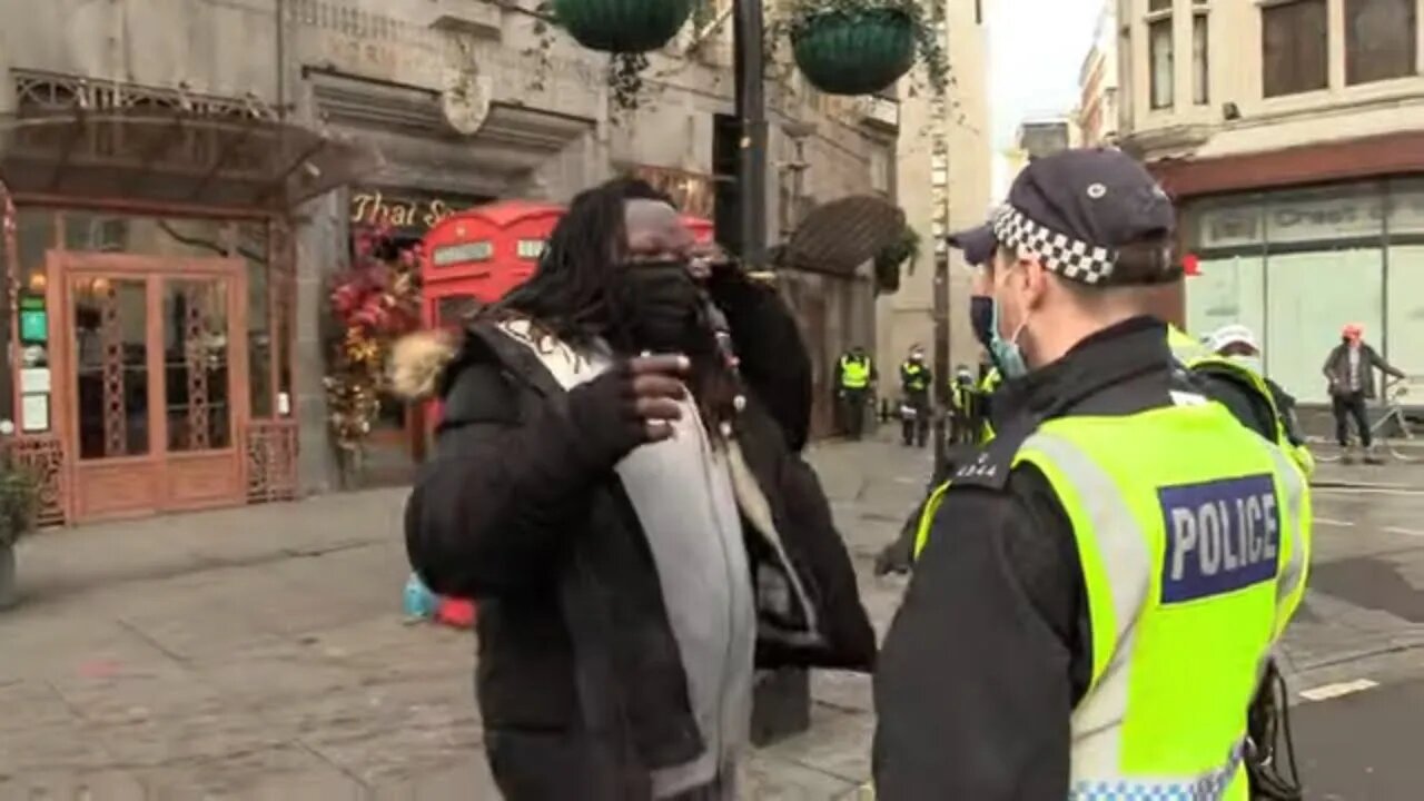 Farmers Protest Interview SHUTDOWN by Police + More ARRESTS - London