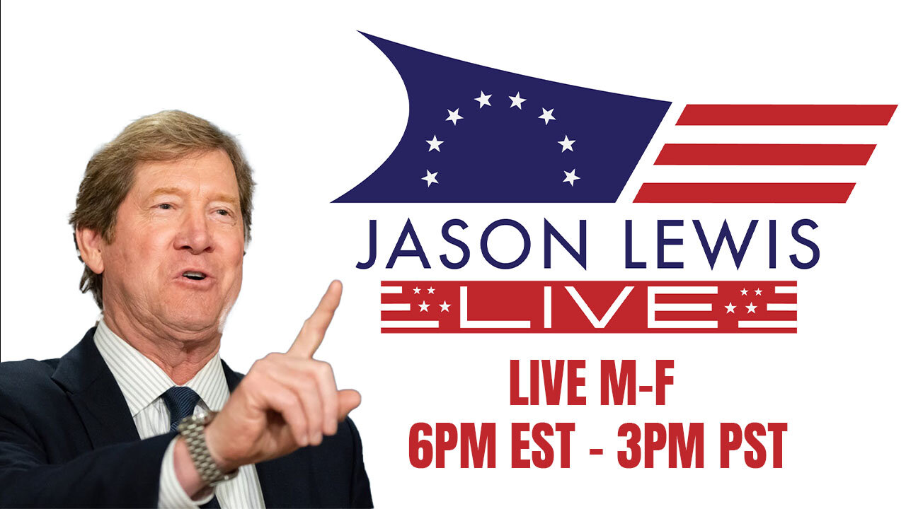 Jason Lewis Live - Monday April 8th, 2024