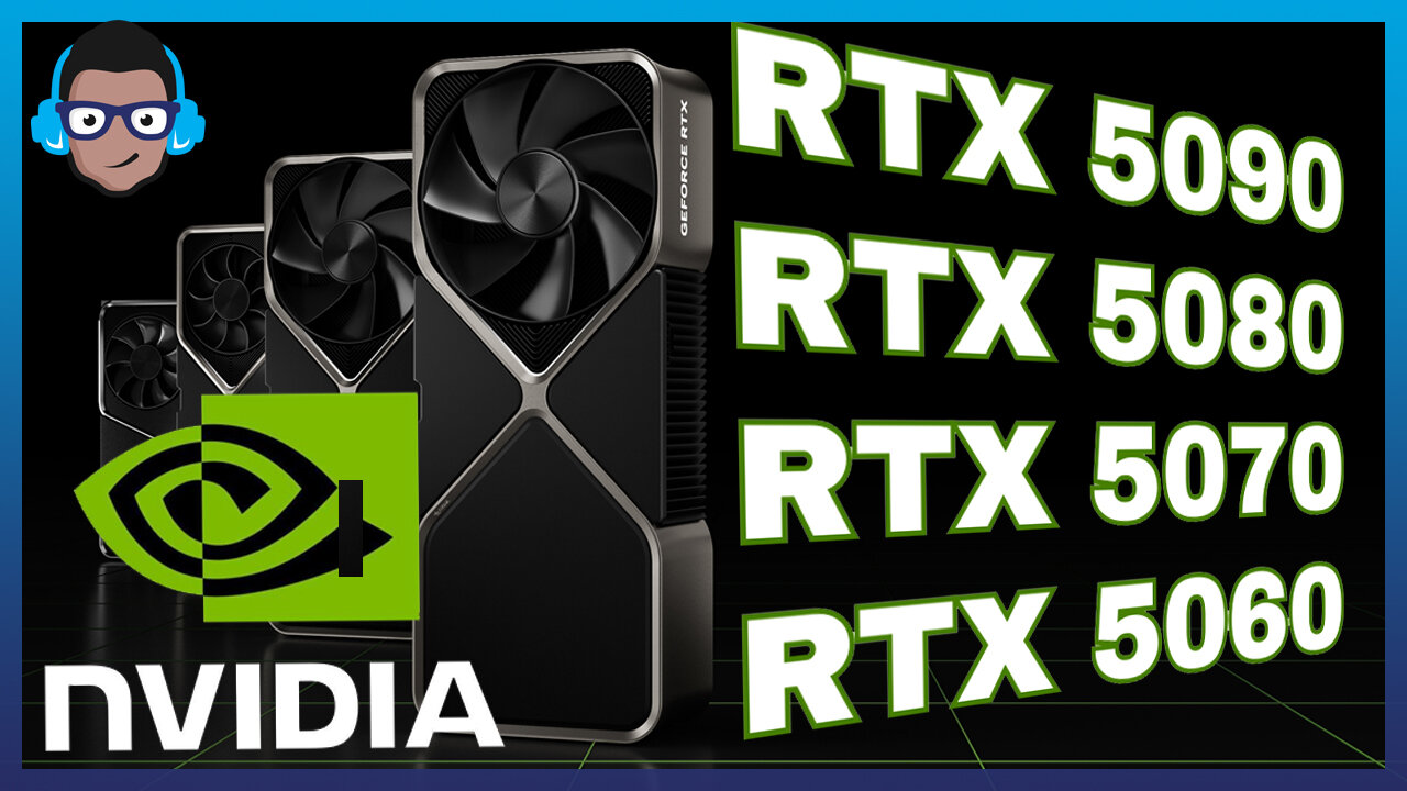 Rumors and Leaks About NVIDIA’s RTX 5000 GPUs | Coming Q1 2025?