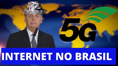 💥 5G EM UM PAÍS COM PRESIDENTE DISCADO!