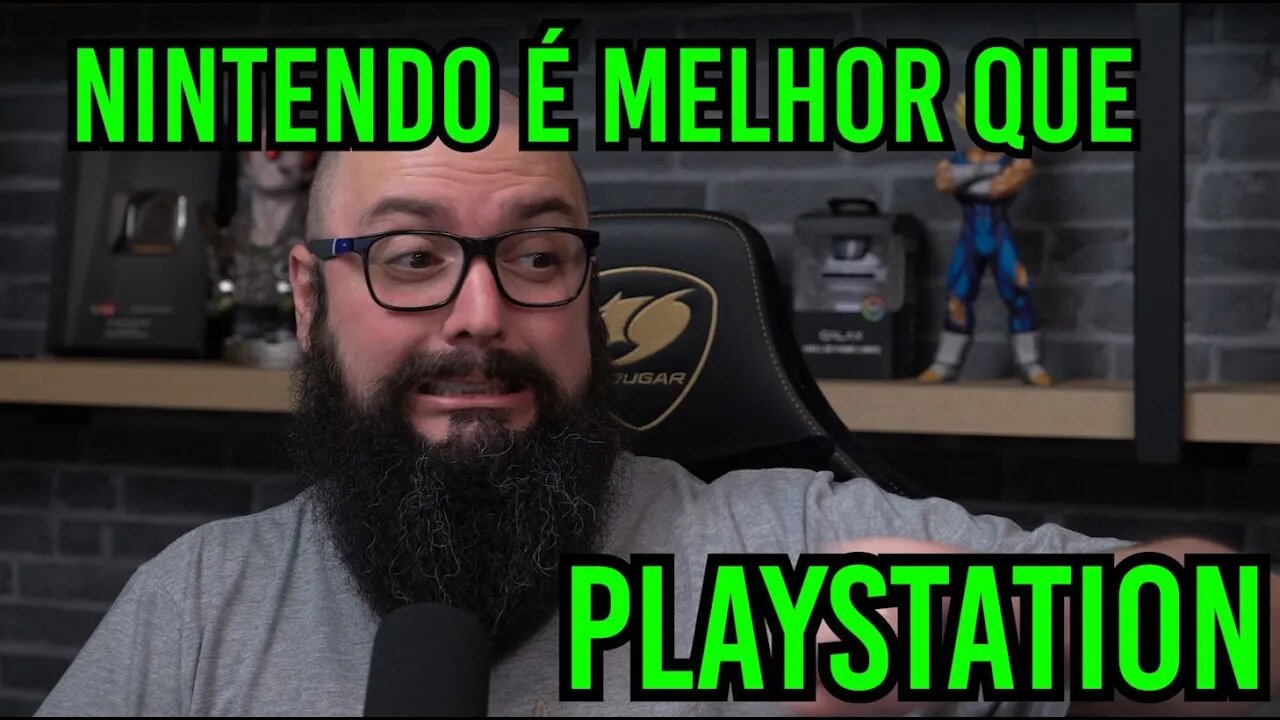 Por Que A Nintendo Vende Mais que Xbox e Playstation !