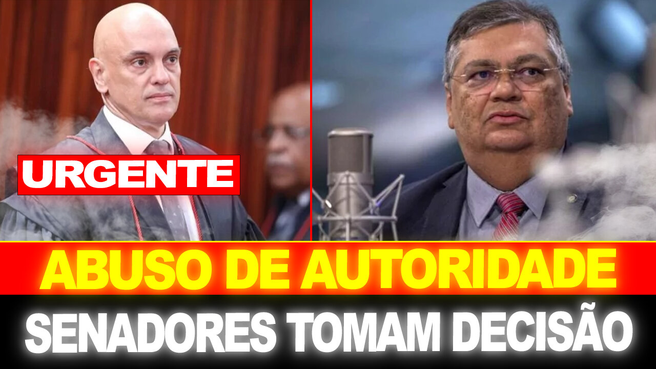 URGENTE !! STF SE DESESPERA... SENADORES PARTEM PRA CIMA !!