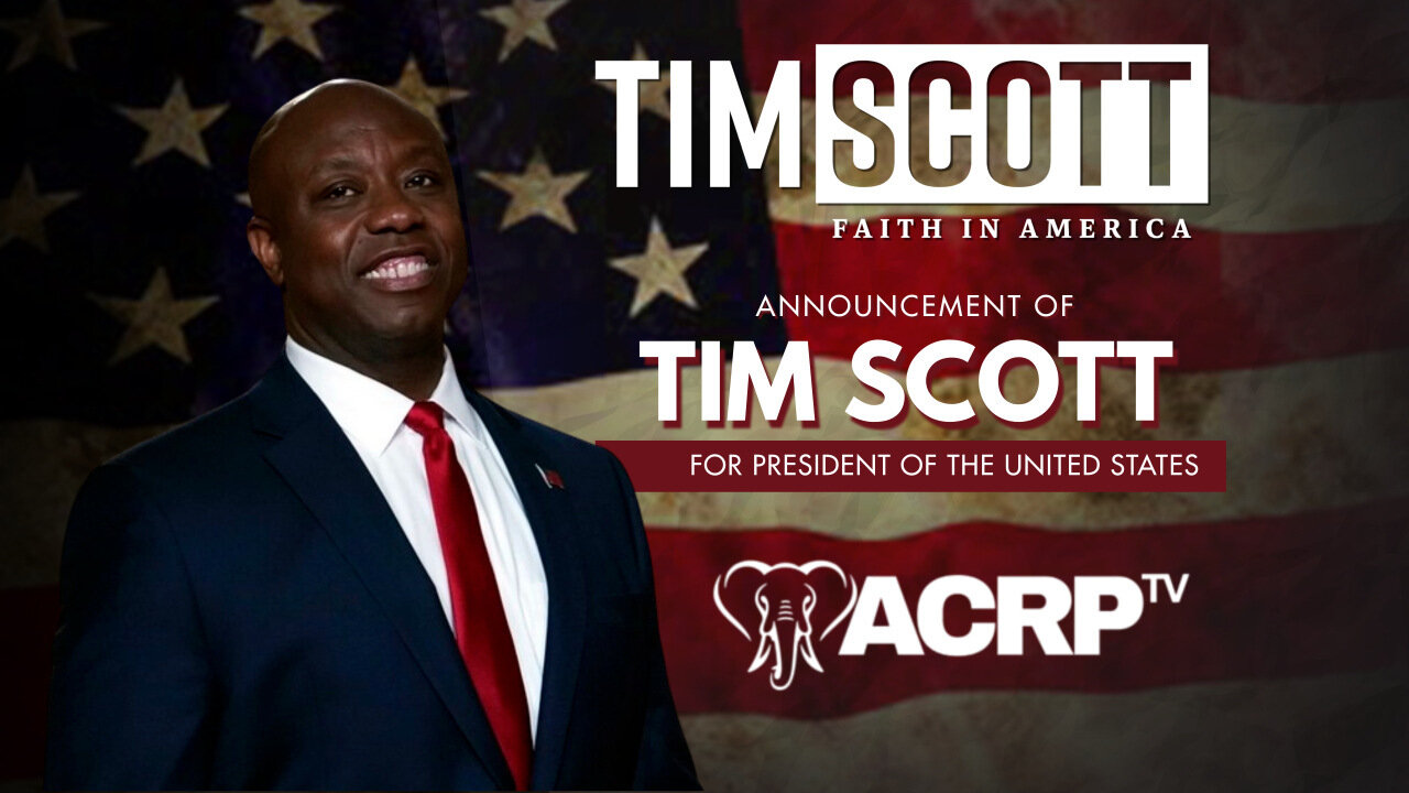 Tim Scott Announces Presidential Campaign