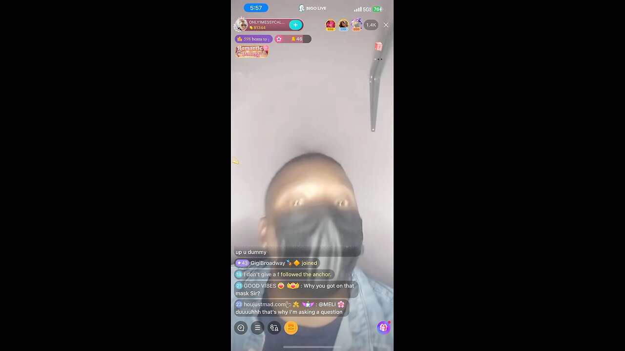 Messy Caller